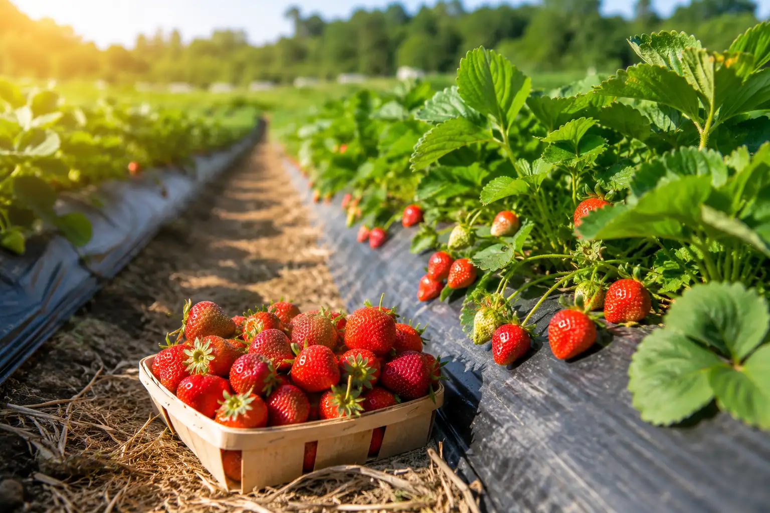 Strawberry Picking Guide When Where How 2026 Strawberry Picking Guide When Where How 2026